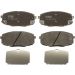 Bremsklötze VA HYUNDAI i30,KIA Ceed 06 COTEC GDB3450 Bremsklötze VA HYUNDAI i30,KIA Ceed 06 COTEC GDB3450