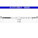 ATE Handbremsseil Seilzug Festellbremse 24.3727-0582.2 ATE Handbremsseil Seilzug Festellbremse 24.3727-0582.2