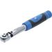BGS Drehmomentschlüssel Abtrieb Außenvierkant 6,3 mm (1/4 ) 1 - 6 Nm 954