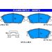 Bremsbelagsatz Hyundai P. Accent/Getz 1,3-1,6 99-10 13.0460-5872.2