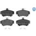 Bremsbelagsatz Volvo P. S40/V40 252198317 Bremsbelagsatz Volvo P. S40/V40 252198317
