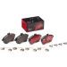 BREMBO Bremsklötze VA P 50 067X BREMBO Bremsklötze VA P 50 067X