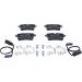 Bremsbelagsatz Audi T. A8 2.0-6.3 09 13.0460-2773.2