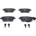 Bremsbelagsatz Skoda P. Fabia/Roomster 1.0-1.9 Tdi 99-15 Keramik 13.0470-2884.2