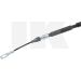 Seilzug, Feststellbremse Vw T. A80 86-91 Pr 904769 Seilzug, Feststellbremse Vw T. A80 86-91 Pr 904769