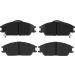 Bremsklötze VA HYUNDAI Accent,Getz 95 COTEC GDB3331