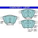 Bremsbelagsatz Vw P. Golf/Scirocco 1.4-2.0 08- Keramik ATE Ceramic 13.0470-7227.2