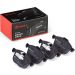 BREMBO Bremsklötze VA P 24 061 BREMBO Bremsklötze VA P 24 061