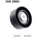 Multi-V-Spannrolle VKM 38881