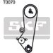 SKF Wasserpumpe + Zahnriemensatz VKMC 04201 SKF Wasserpumpe + Zahnriemensatz VKMC 04201