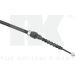 Seilzug, Feststellbremse Seat T. Toledo 91-99 Le/Pr 909912 Seilzug, Feststellbremse Seat T. Toledo 91-99 Le/Pr 909912