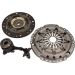 Kupplungssatz FORD TRANSIT CONNECT 1.8 TDCi 02 LuK RepSet Pro 623 2976 33