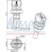 NISSENS Sensor, Kühlmitteltemperatur 207041 NISSENS Sensor, Kühlmitteltemperatur 207041