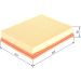 Luftfilter Diverse F 026 400 426