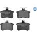 Bremsbelagsatz Vw T. A80/100/A4 252114416 Bremsbelagsatz Vw T. A80/100/A4 252114416