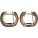 Bremsbacken SKODA Felicia, Favorit, Forman KIT SUPERPRO 0 204 114 576