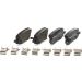 BREMBO Bremsklötze HA P 30 139