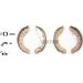 Bremsbacken Bmw E36 91044000 Bremsbacken Bmw E36 91044000
