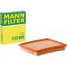 Mann & Hummel Luftfilter PKW TOYOTA Auris,Prius,LEXUS 1,8 09 C 22 009