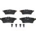 Bremsbelagsatz Db P. W176/W246 11 13.0460-2778.2 Bremsbelagsatz Db P. W176/W246 11 13.0460-2778.2