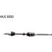 Antriebswelle VKJC 8550