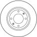 Bremsscheibe Peugeot P. 206/Par DF1220 Bremsscheibe Peugeot P. 206/Par DF1220
