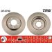 Bremsscheibe Land Rover P. Discovery 04- 2.7Td/Range 04 DF4790 Bremsscheibe Land Rover P. Discovery 04- 2.7Td/Range 04 DF4790