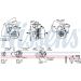 Nissens Turbo HYUNDAI Santa Fe 05 FACTORY NEW 93125