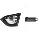 HECKLEUCHTE HELLA OPEL CROSSLAND 17 2TZ 015 694-111
