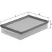 MAHLE Luftfilter LX 1044