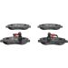 Bremsbelagsatz Opel T. Movano 2.3 Cdti 10 13.0460-4857.2 Bremsbelagsatz Opel T. Movano 2.3 Cdti 10 13.0460-4857.2