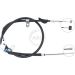 A.B.S. Handbremsseil Seilzug Festellbremse K17582 A.B.S. Handbremsseil Seilzug Festellbremse K17582