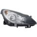 Scheinwerfer R H7/H1 +MOT SCHWARZ VALEO PQ OPEL CORSA D 7,06-12,10 43380
