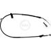 A.B.S. Handbremsseil Seilzug Festellbremse K17768 A.B.S. Handbremsseil Seilzug Festellbremse K17768