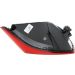 Heckleuchte A L LED M K-PLATTE VALEO PQ AUDI Q2 6,16 47089