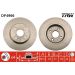 Bremsscheibe Mazda S. 2 07 DF4966 Bremsscheibe Mazda S. 2 07 DF4966