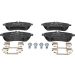 Bremsbelagsatz Db P. W204 C180-300 Ohne Sport 13.0460-2732.2 Bremsbelagsatz Db P. W204 C180-300 Ohne Sport 13.0460-2732.2