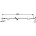 Handbremsseil MERCEDES Sprinter,VW Crafter 06 1987482029 Handbremsseil MERCEDES Sprinter,VW Crafter 06 1987482029