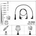RC-RN646 NGK - Zündkabelsatz Renault Safrane -96 7151