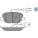Bremsbelagsatz, Scheibenbremse MEYLE-PD: Advanced performance and design 025 238 1118/PD Bremsbelagsatz, Scheibenbremse MEYLE-PD: Advanced performance and design 025 238 1118/PD