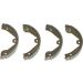 Bremsbackensatz HA AUDI A7, Q7 VW Touareg 02-18 ESSENTIAL LINE S 85 536 Bremsbackensatz HA AUDI A7, Q7 VW Touareg 02-18 ESSENTIAL LINE S 85 536