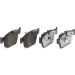 BREMBO Bremsklötze VA P 61 135X