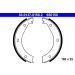 Bremsbacken Bmw E28/E34/E23/E32/E38 81-01 03.0137-0150.2 Bremsbacken Bmw E28/E34/E23/E32/E38 81-01 03.0137-0150.2