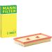 Mann & Hummel Luftfilter PKW AUDI,SEAT,SKODA,VW C 3083/1