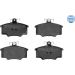 Bremsbelagsatz Vw P. A80 -86 Zwyk 252057419 Bremsbelagsatz Vw P. A80 -86 Zwyk 252057419