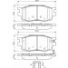 Bremsklötze HYUNDAI,KIA 0 986 494 617 Bremsklötze HYUNDAI,KIA 0 986 494 617