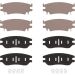 Bremsklötze HA GDB4459 Bremsklötze HA GDB4459