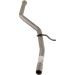 63 / Auspuffrohr Mitte PEUGEOT 206 1.1,1.4 44,55Kw 09.98 7149
