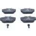 Bremsbelagsatz Bmw S. 3 1.6-2.7 82-94 13.0460-2921.2 Bremsbelagsatz Bmw S. 3 1.6-2.7 82-94 13.0460-2921.2