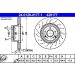 Bremsscheibe Db P. W203/C209 00-09 24.0128-0177.1 Bremsscheibe Db P. W203/C209 00-09 24.0128-0177.1
